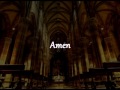 Amen instrumental 5