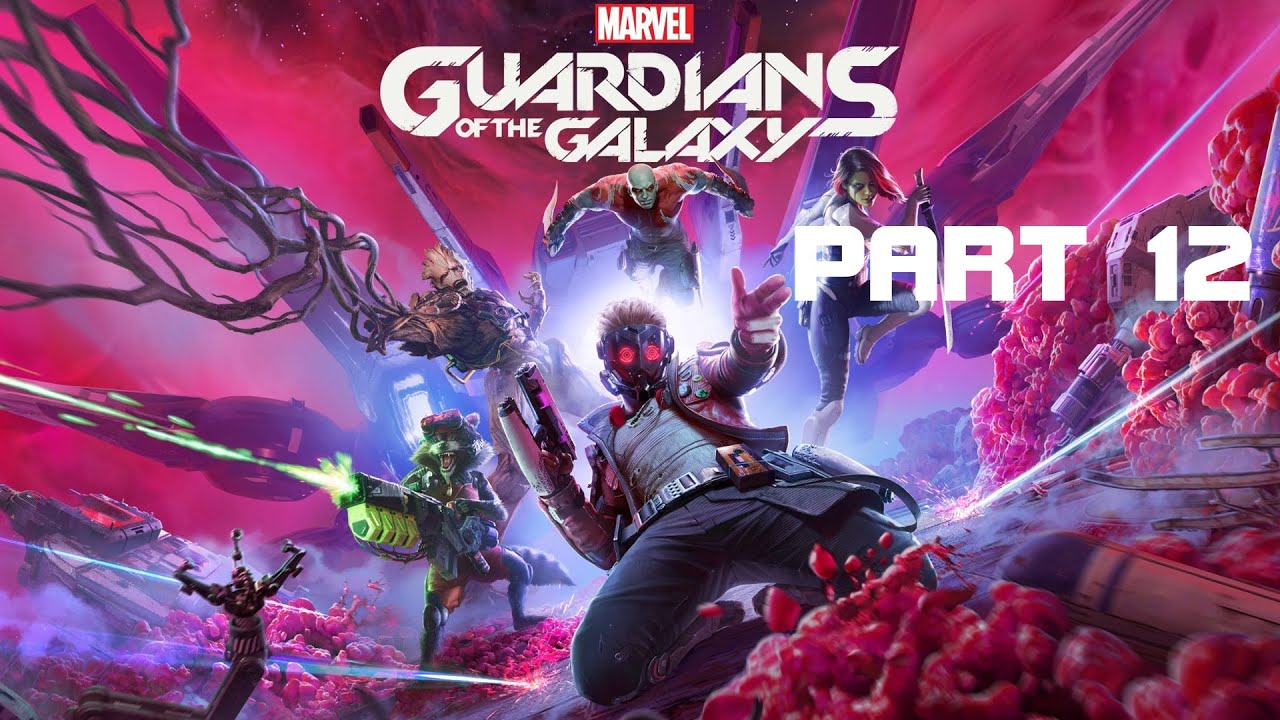 GUARDIANS OF THE GALAXY [PC] | LET'S PLAY PART 12 - ADAM VS RAKER ...
