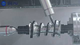 DEPU V866U 5-Axis Machining a Complex Shaft with Exceptional Precision🔥