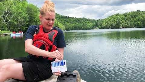 Testing for Dissolved Oxygen - Water Rangers