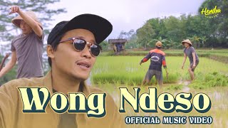Hendra Kumbara - Wong Ndeso (Official Music Video)