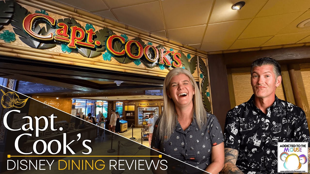 В ресторане Captain Cook's подают лучшие начос в Disney World | Обзор ресторанов Disney