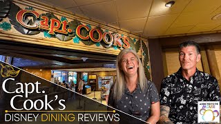 Captain Cook's Has the BEST Nachos at Disney World | Disney Dining Review