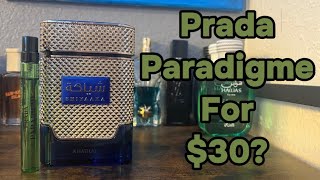 Is this the best Prada Paradigme clone?