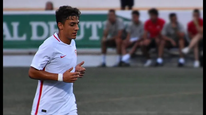 Juan Mara Alcedo - Sevilla FC Juvenil A / Seleccio...