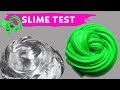 NO GLUE SLIME TEST 10 Amazing Water Slime Recipe