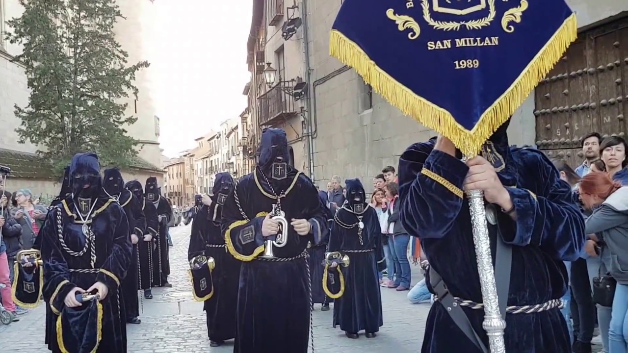 Semana Santa Segovia 2017. Traslado San Millán 13/4/2017