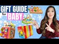 BEST GIFT GUIDE FOR BABIES | Baby Gift Ideas Holiday 2020 | What I Got My Kids For Christmas