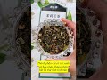 With this Yushengxiang Jasmine Tea, I can drink eight glasses of water a day! The ingredients are in