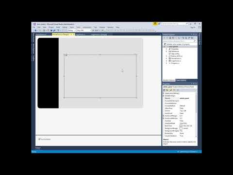C# Full Project Tutorial (Employee Management System ) with  MYSQL Database by using QR Code