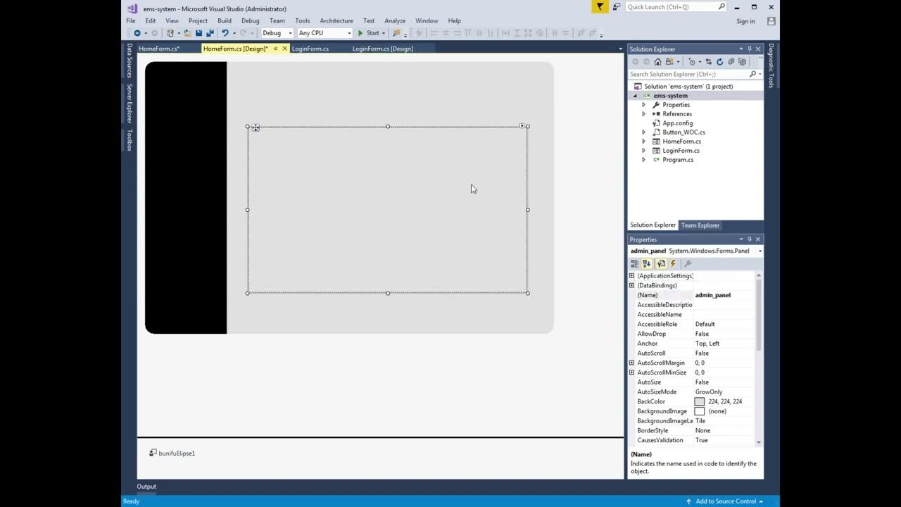 C# Full Project Tutorial (Employee Management System ) with MYSQL ...