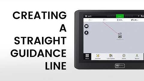 Guidance Line Creation Tutorial AT2 FJ Dynamics