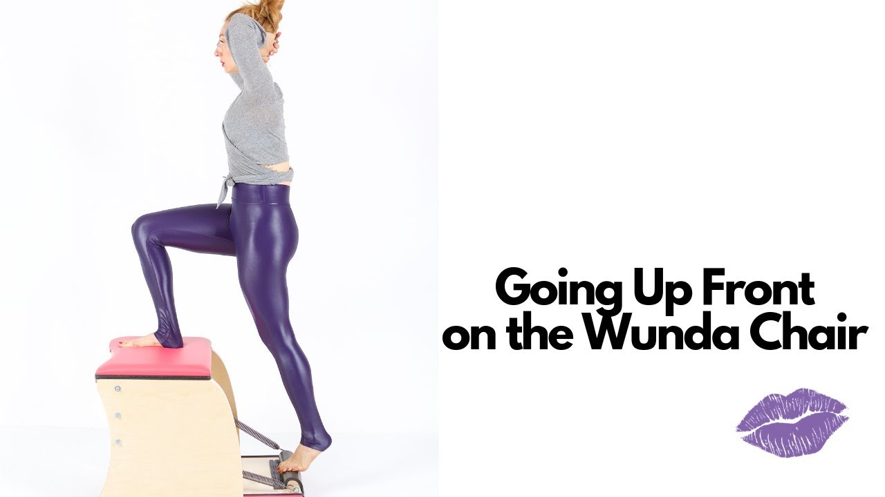 Going Up Front on the Wunda Chair Online Pilates Classes YouTube