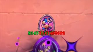 world record for the BIGGEST STATS on minion in battlegrounds?!?!