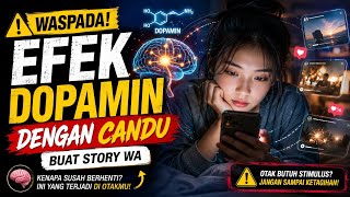 Sering Cek Siapa yang Lihat Story WA? Kenali Jebakan Dopamin Instan Ini!