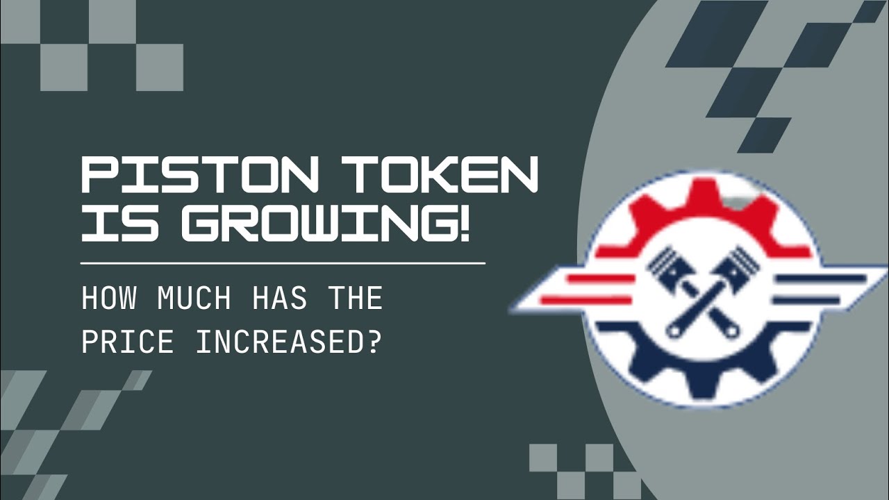 PISTON TOKEN IS MAKING A HUGE COMEBACK! HOW SO? 🤔 YouTube
