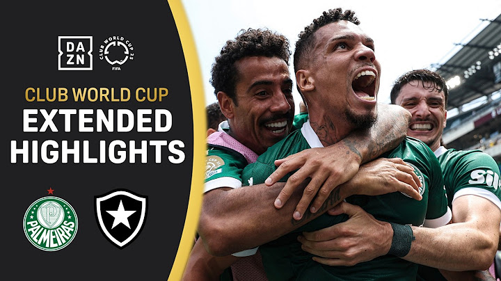 Palmeiras vs. Botafogo | FIFA Club World Cup Extended Highlights