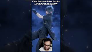 FF SUPERFAN REACTS TO CROWN PRINCE NOCTIS LIMIT BURST