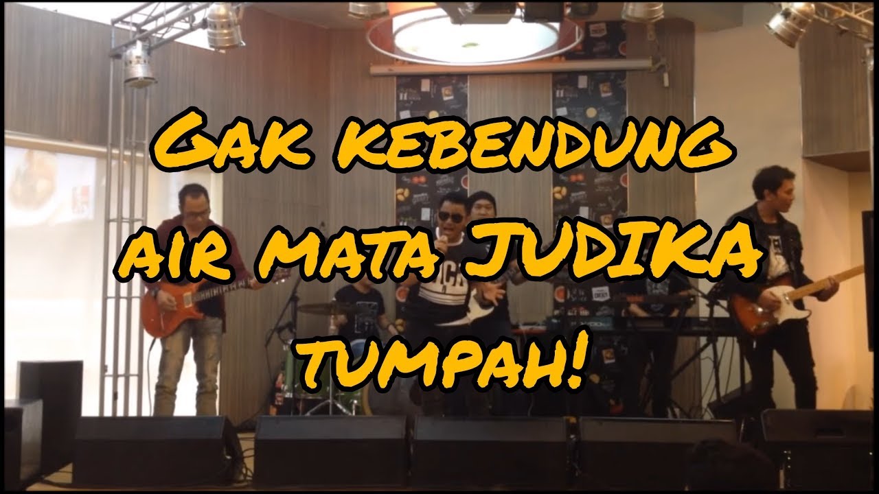 Merinding Dengar JUDIKA Menangis Ketika Menyanyikan Lagu 'JIKALAU KAU