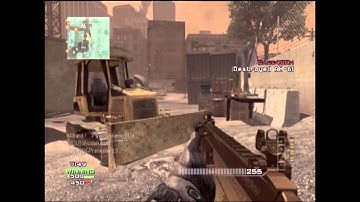 MW3: 30-0 Flawless FFA Assault MOAB on Hardhat! | "Chopper Streaks"
