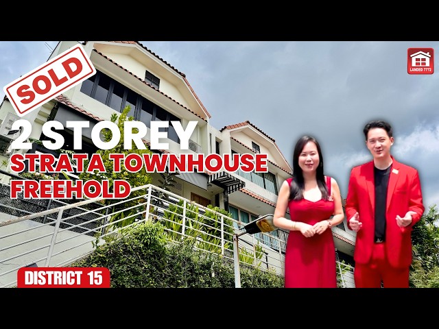Renovated Strata Townhouse | Landed Property Walkthrough