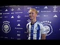 "Aina mennyt maaliin treeneissä" | HJK vs MyPa 11–1 | Liam Möller haastattelussa