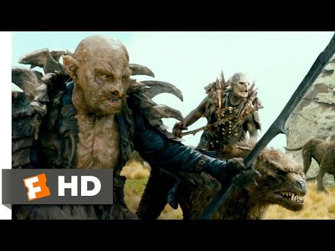 The Hobbit: An Unexpected Journey - Hunted By Orcs Scene (7/10) | Movieclips
