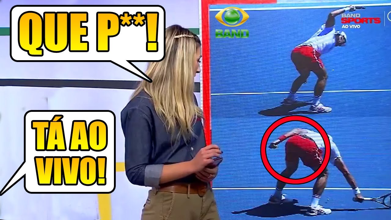 MOMENTOS VERGONHA ALHEIA DA TV! #22