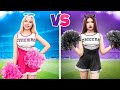 Good Cheerleader vs Bad Cheerleader | Who’s Gonna be A Team Captain