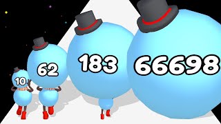 BIG HEAD RUN - Fun Math Games (Freeplay, Original) screenshot 4