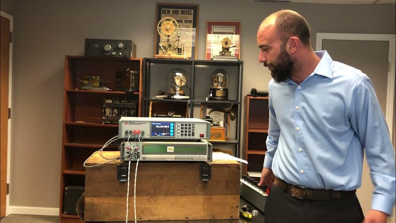 PRS370 Programmable Adjustable Decade Box YouTube