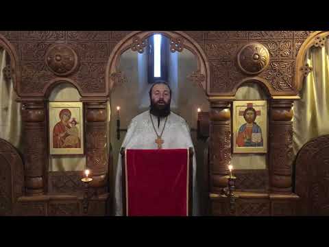 \"ვერ მიუტევებ სანამ საკუთარ ცოდვას არ განიცდი\" (საკვირაო ქადაგება; 27.12.2020 )