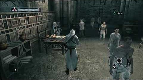 Assassins Creed Walkthrough Xbox 360 - Garnier de Naplouse Acre Assassination