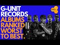 Gunit records albums ranked worst to best