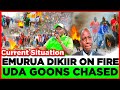 Wueh! Kumearibika! Happening now in Emurua Dikiir Elections, UDA Goons Chased from Polling Stations