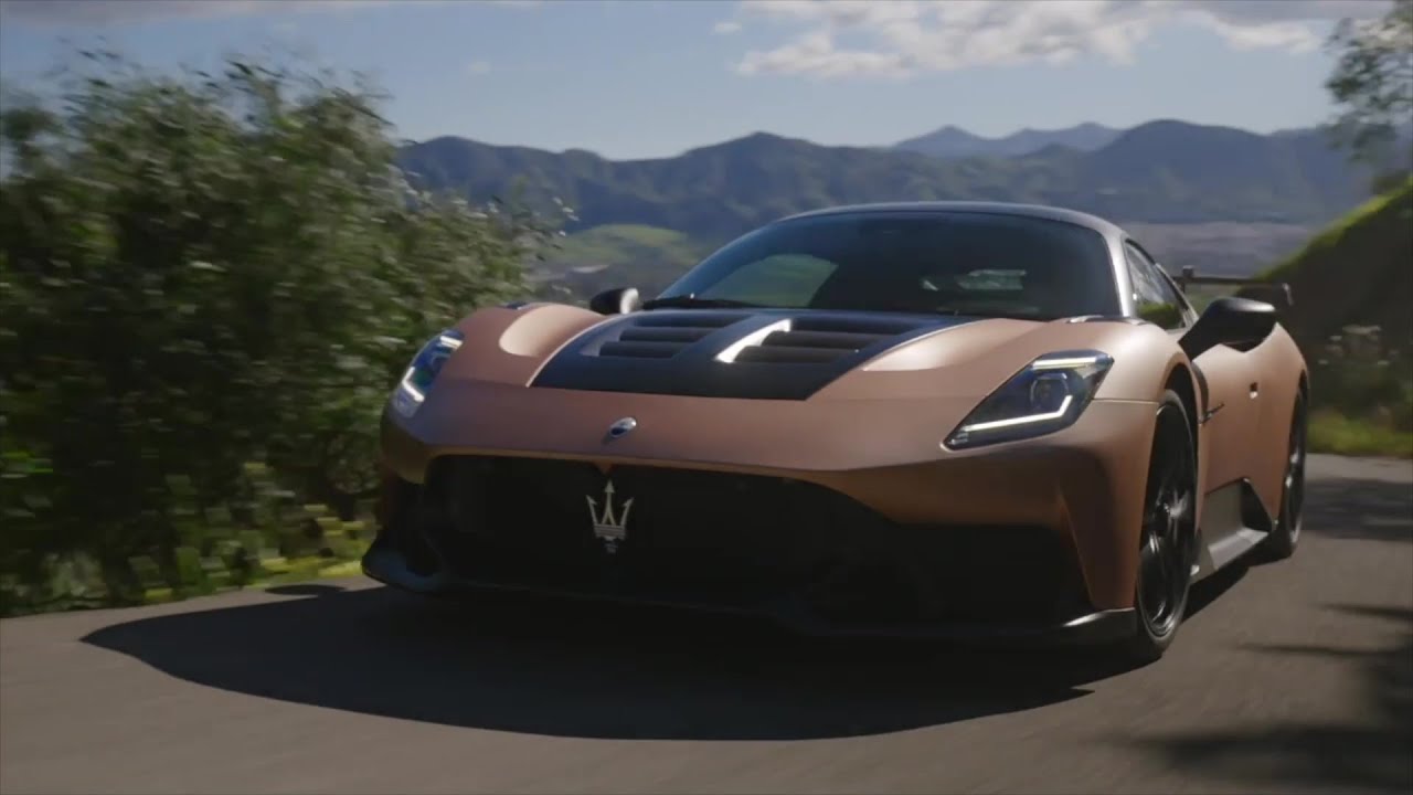 Maserati GT2 Stradale in Power Nude Texturized Driving Video - YouTube