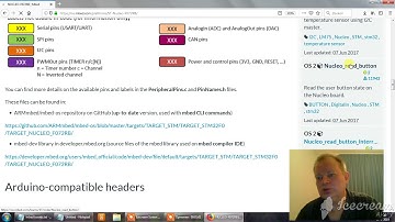 Tutorial 2 MBED STM32F072 Read Button