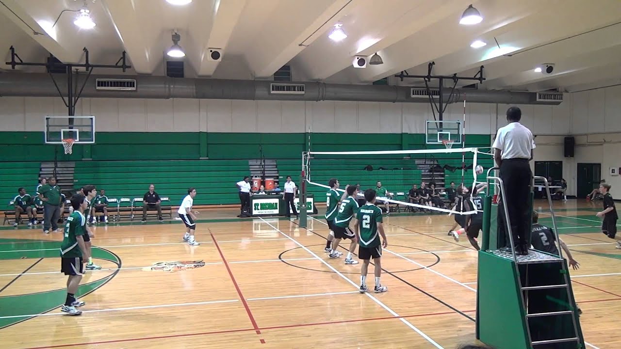 Volleyball St. Brendan vs. Killian YouTube