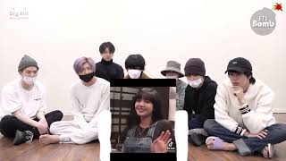 bts reaction #liskook