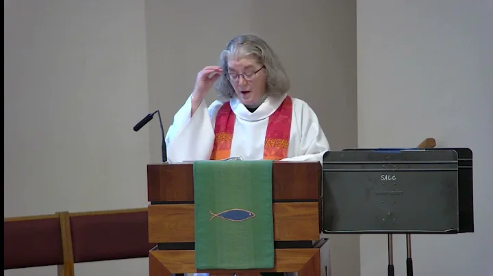 Sermon - November 14, 2021 - Pastor Susan Kintner