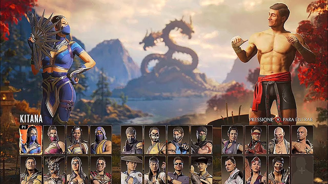 Mortal Kombat 1: 15 Capítulos e Vários Personagens