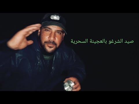 خرجة صيد الشرغو بالعجينة السحرية