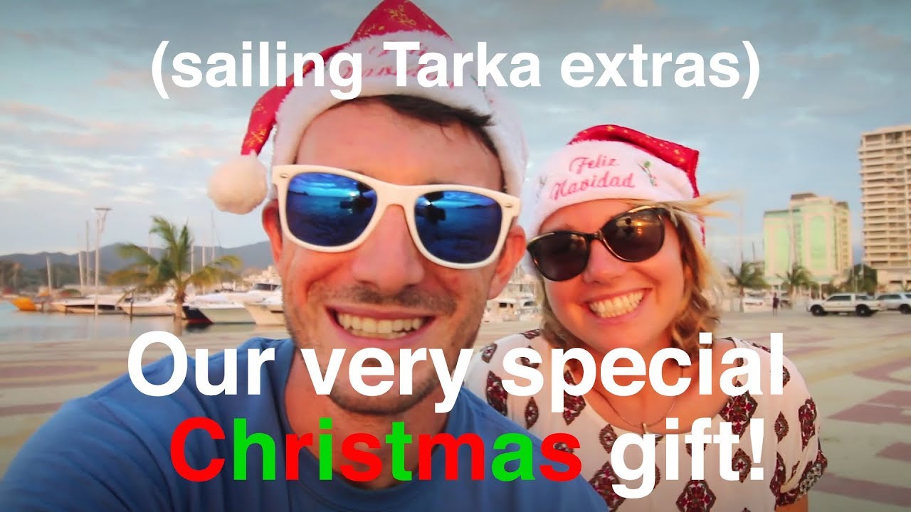 Our Christmas gift to CORAL – Sailing Tarka Extras