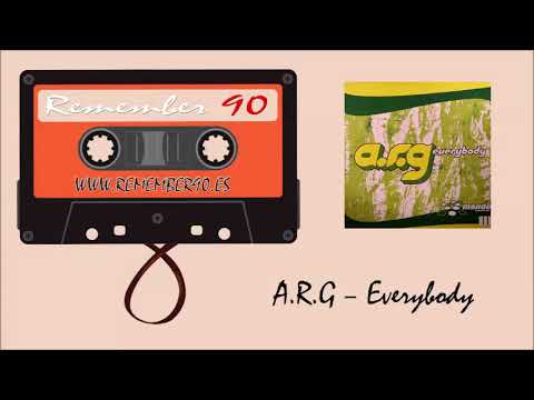 A.R.G — ARG ‎– Everybody