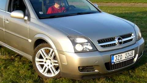 Opel Vectra GTS 2.2Dti Sound of Engine