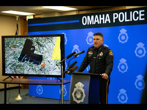 Omaha Police give update, images of events leading to Kenneth Jones shooting death