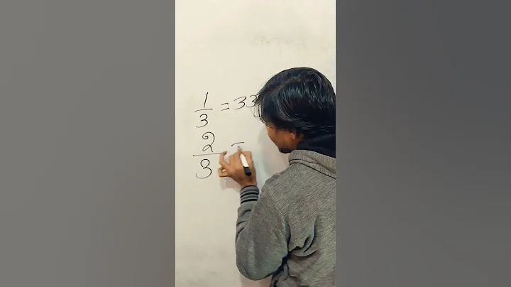 Change Fraction to Percentage 🥱 #shorts #youtubeshorts