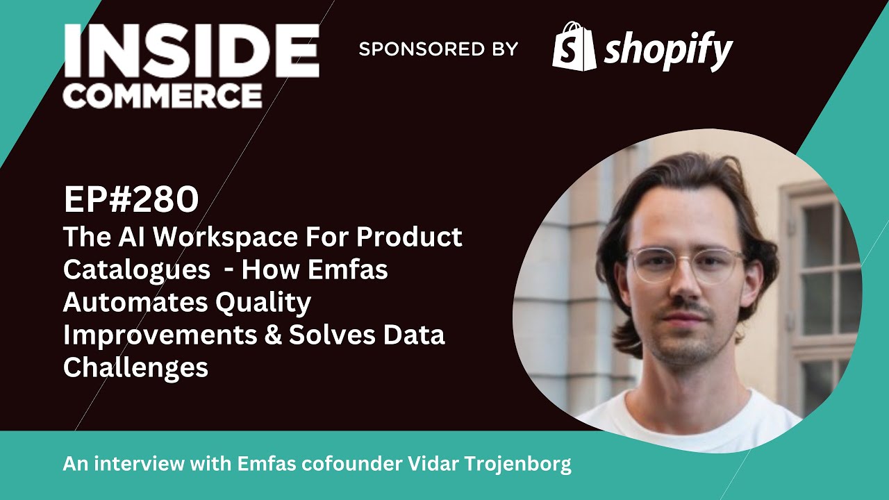 Emfas AI Workspace For Product Catalogues Automates Quality ...
