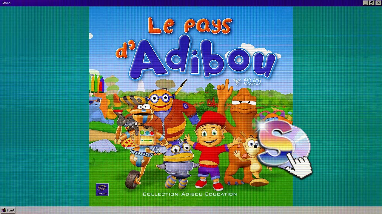Adibou 3 Le pays d'Adibou | CD-ROM jeu pc complet