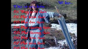 Độc cô cửu kiếm